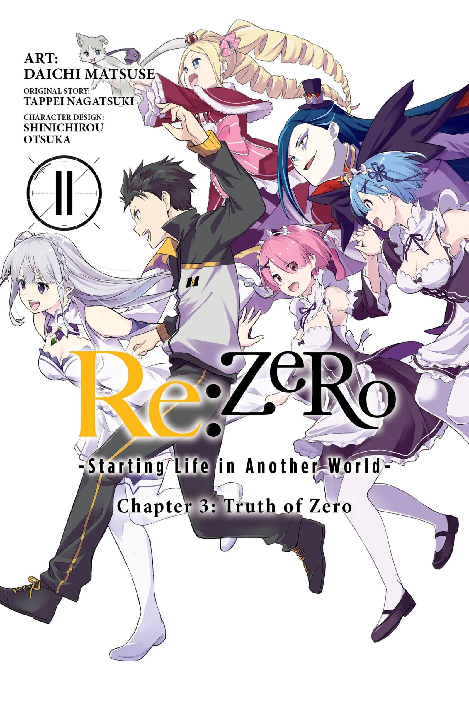 Vorderes Coverbild RE: Zero -Starting Life in Another World-, Chapter 3: Truth of Zero, Vol. 11 (Manga)