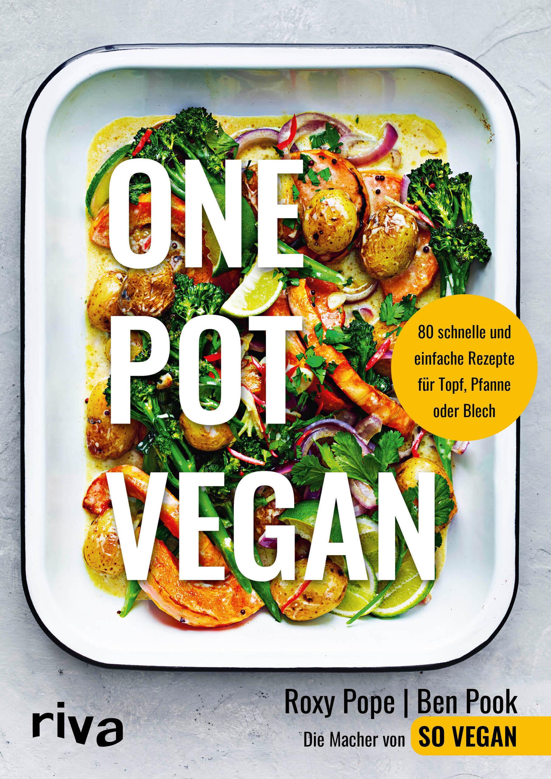 Vorderes Coverbild One Pot vegan