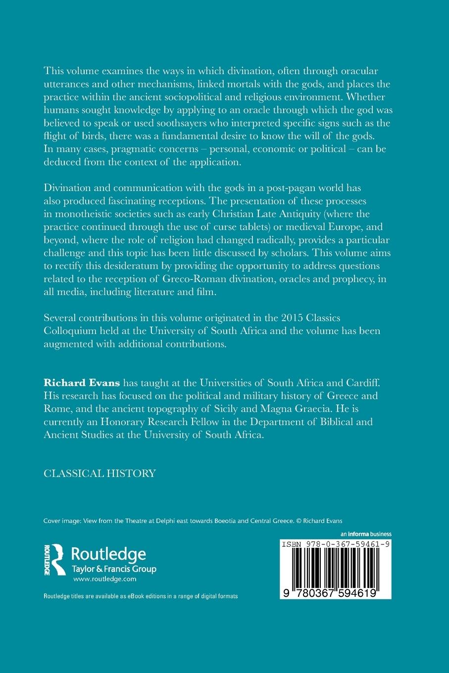 Rückseitencover Prophets and Profits