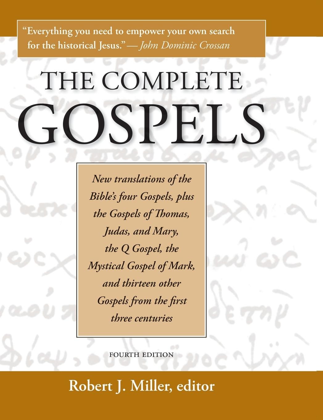 Vorderes Coverbild Complete Gospels, 4th Edition (Revised)