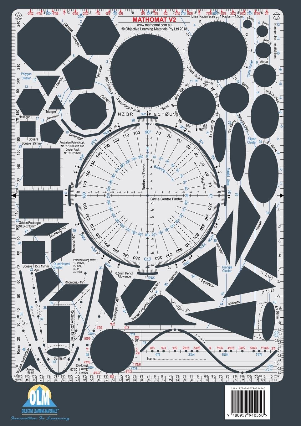 Rückseitencover Geometry & Beyond With Mathomat