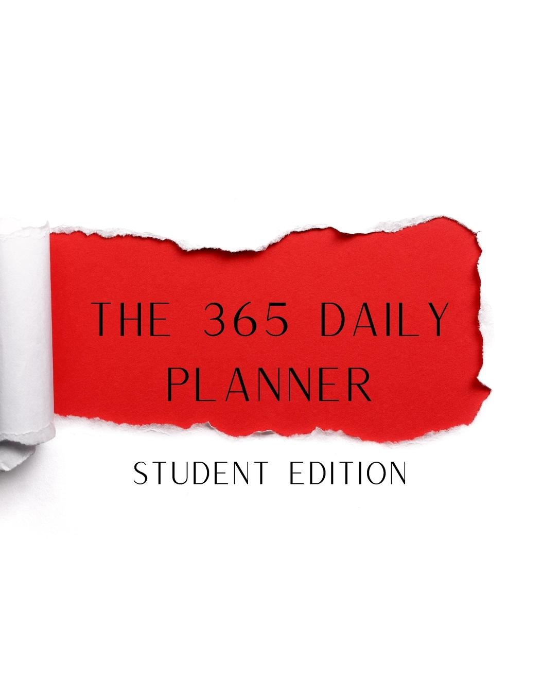 Vorderes Coverbild The 365 Daily Planner