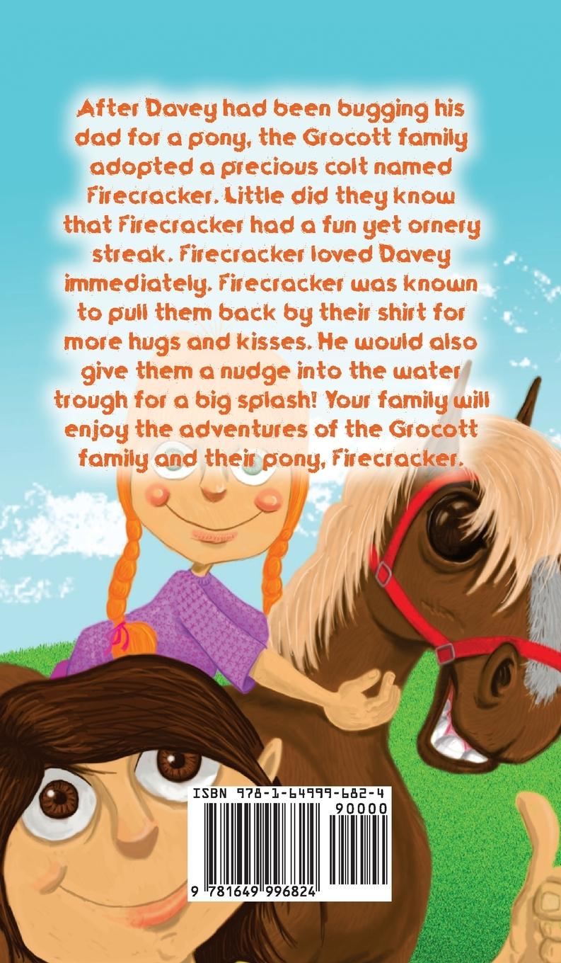 Rückseitencover Davey and Firecracker