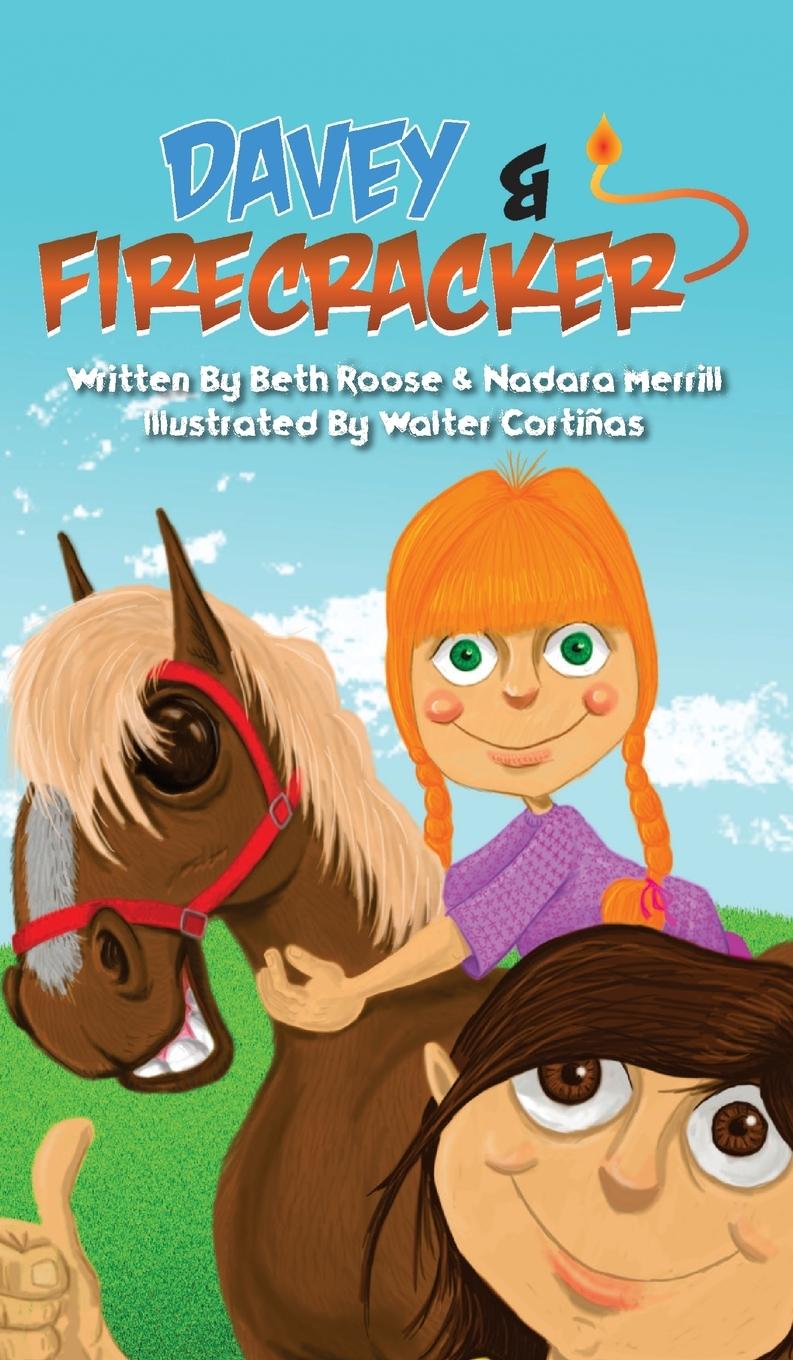 Vorderes Coverbild Davey and Firecracker