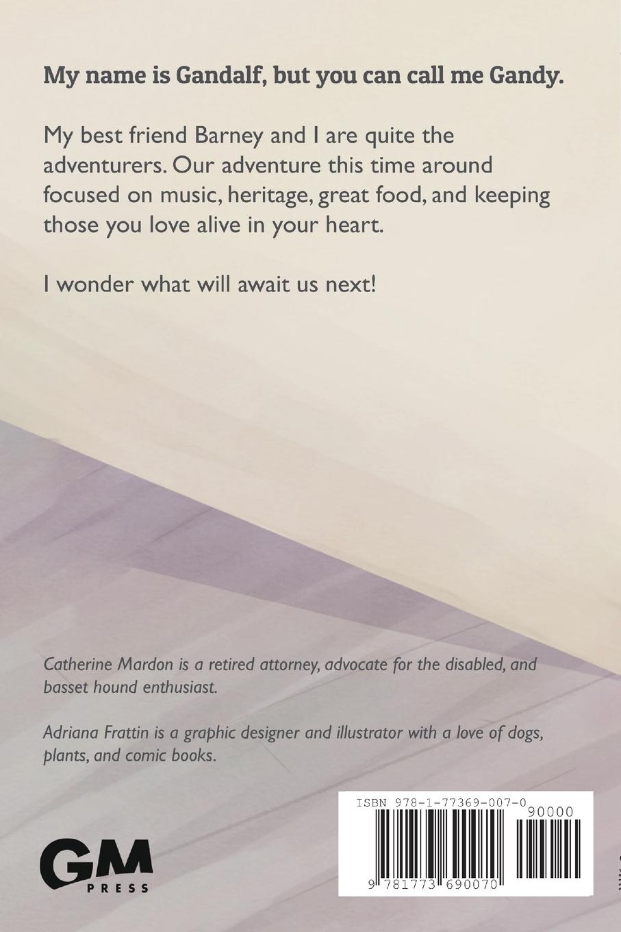 Rückseitencover Gandy and the Fiddler