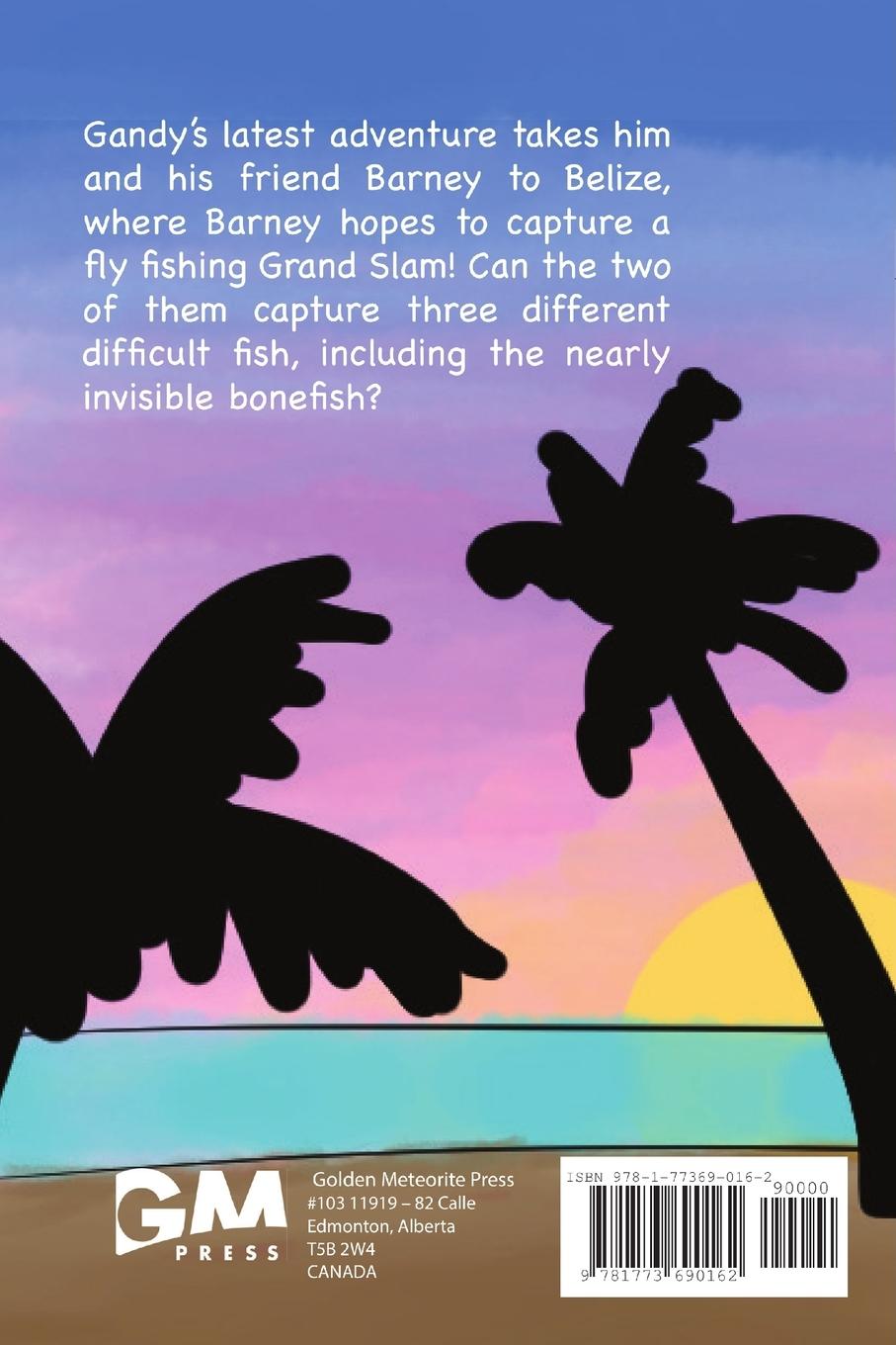 Rückseitencover Gandy and the Bonefish