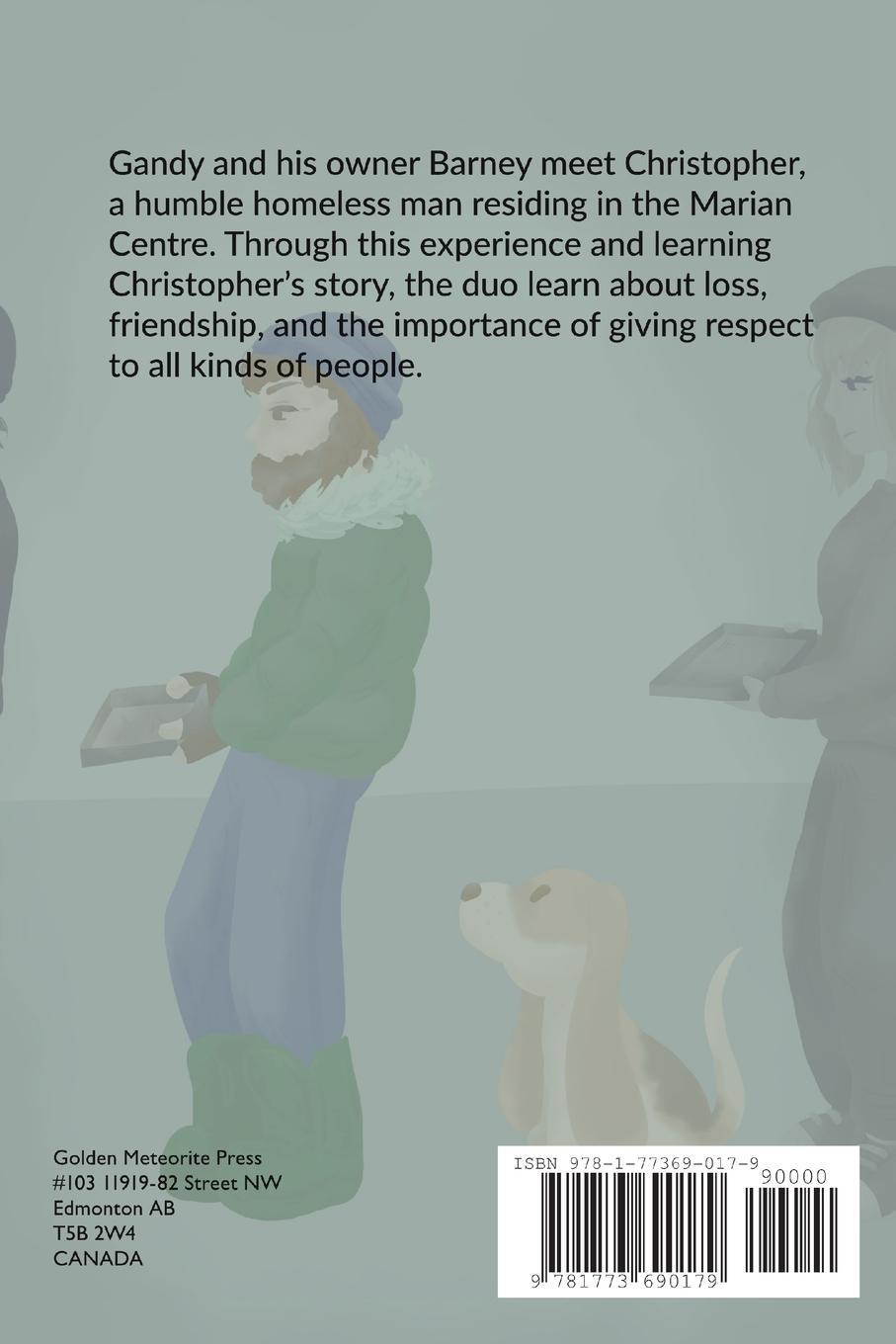 Rückseitencover Gandy and Christopher