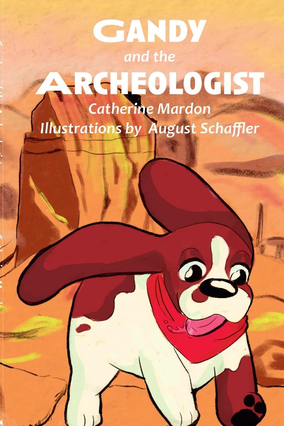 Vorderes Coverbild Gandy and the Archaeologist
