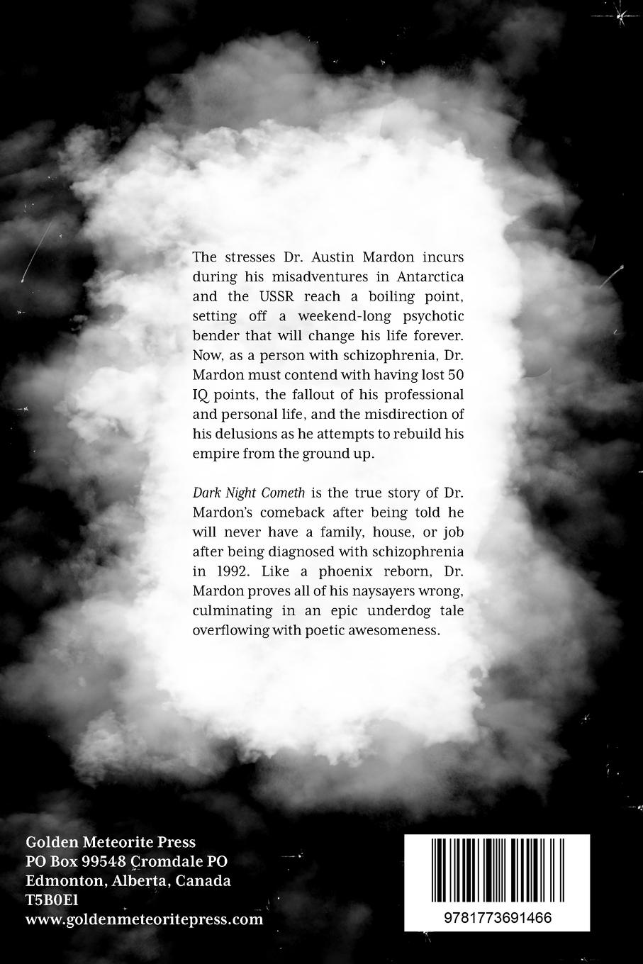 Rückseitencover Dark Night Cometh