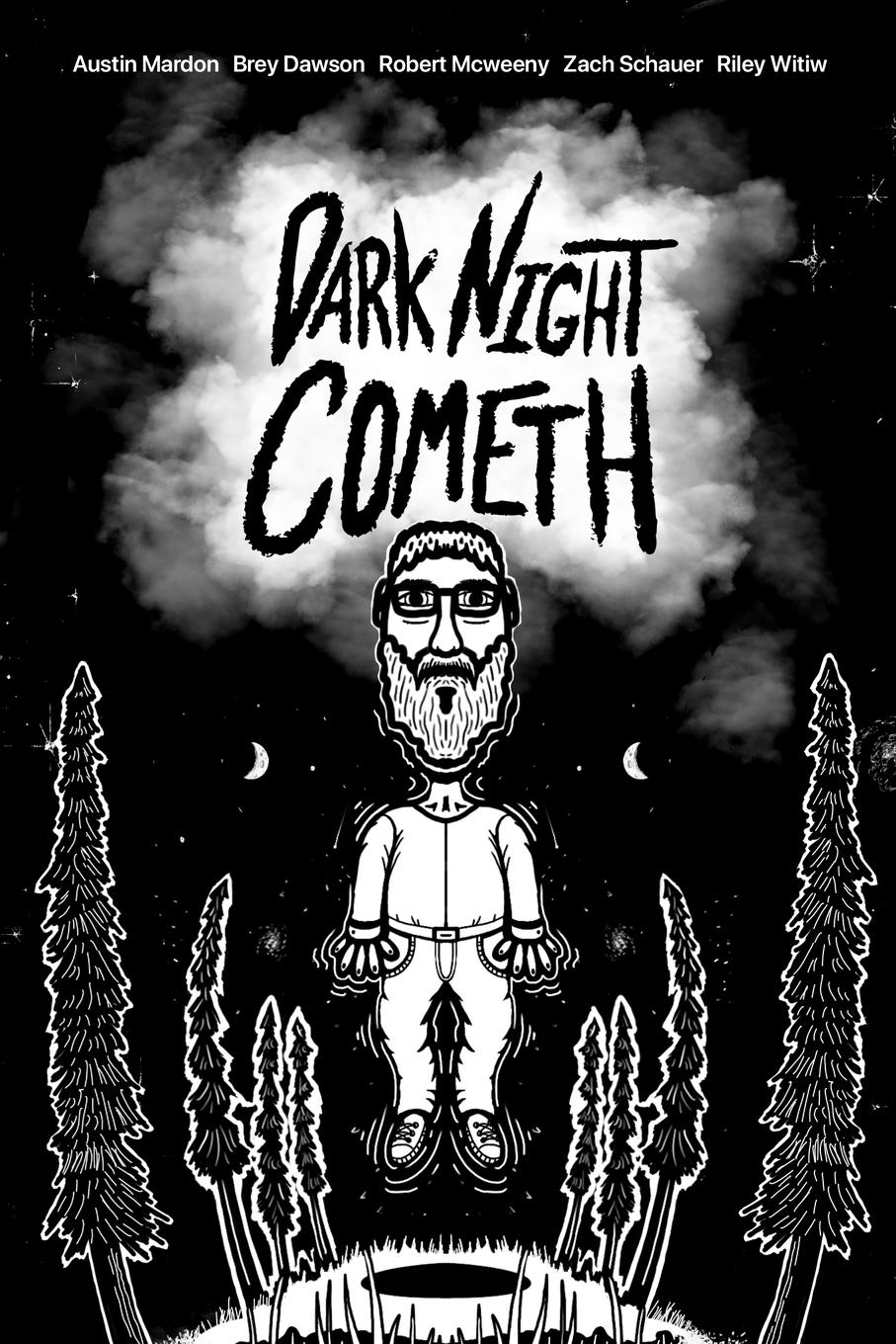 Vorderes Coverbild Dark Night Cometh