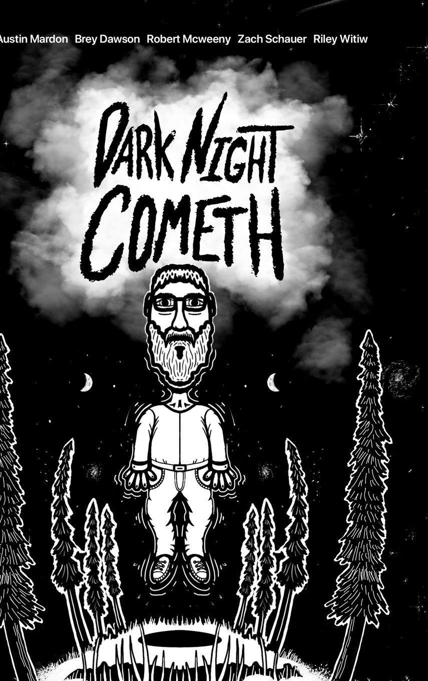 Vorderes Coverbild Dark Night Cometh (Hard Cover)
