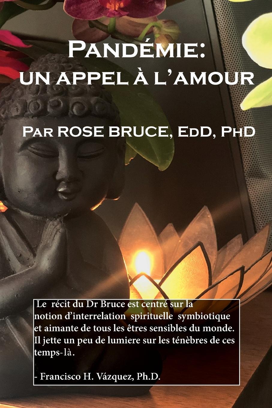 Rückseitencover Pandémie un appel à l'amour