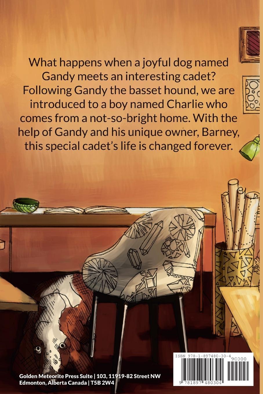 Rückseitencover Gandy and the Cadet