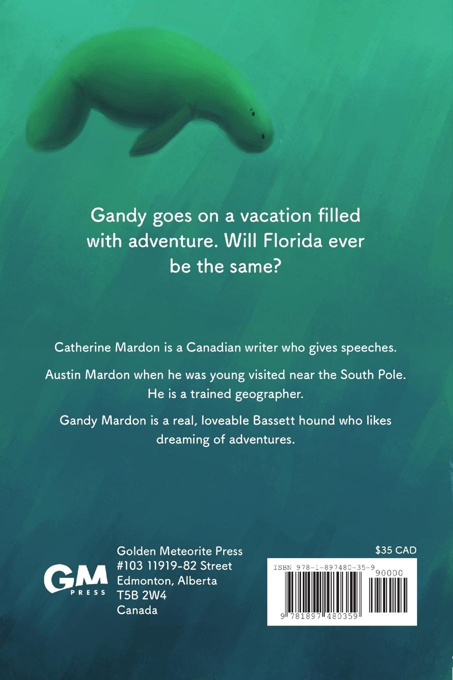 Rückseitencover Gandy and the Sea Cow