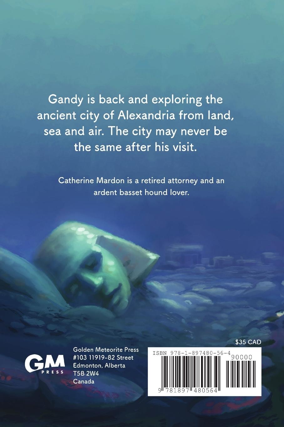 Rückseitencover Gandy and the Underwater City
