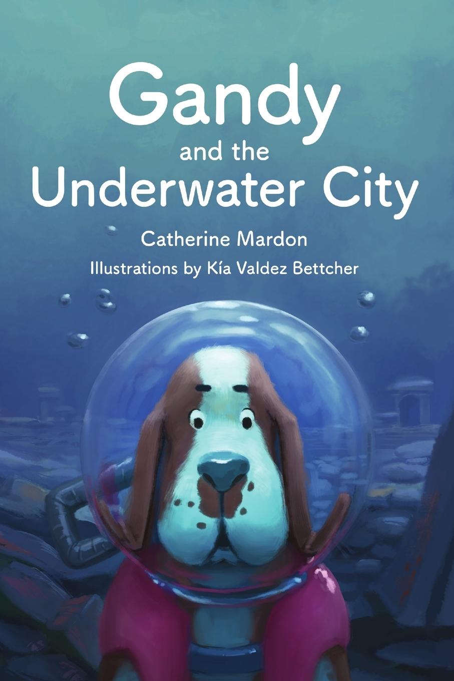 Vorderes Coverbild Gandy and the Underwater City