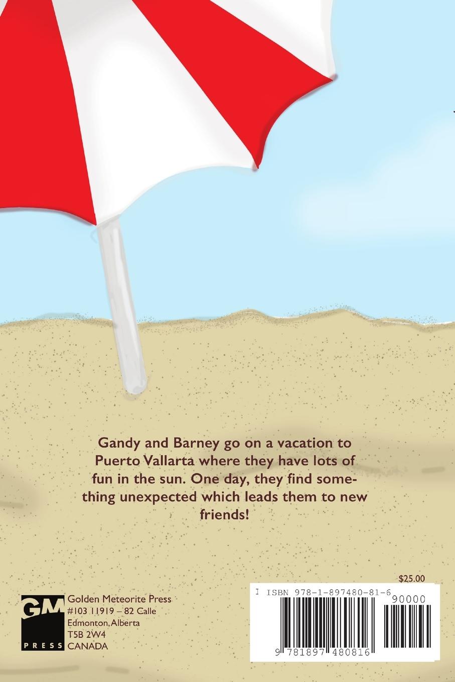 Rückseitencover Gandy and the Beach