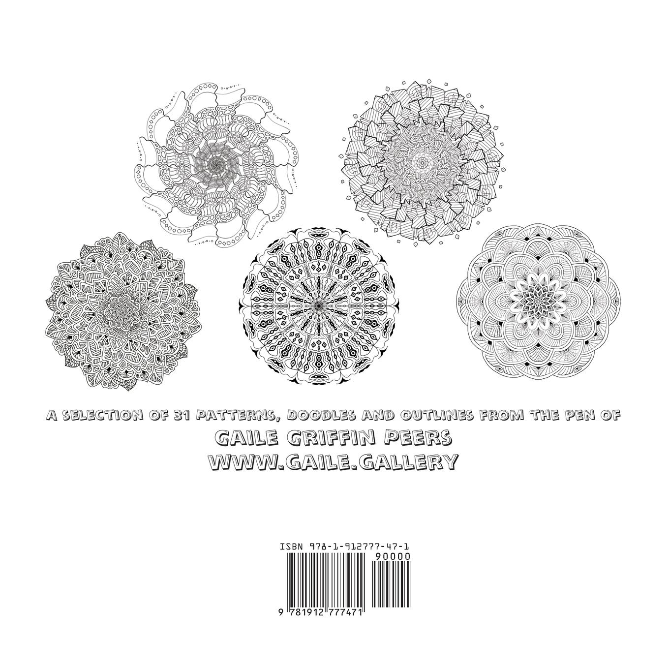 Rückseitencover Mandalas and Other Doodles