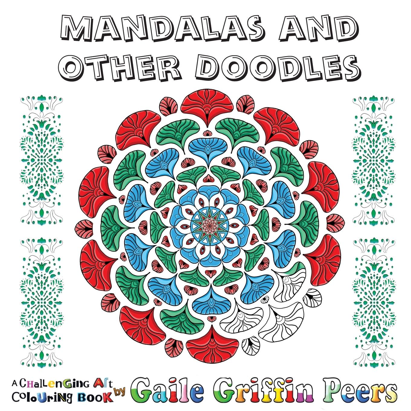 Vorderes Coverbild Mandalas and Other Doodles