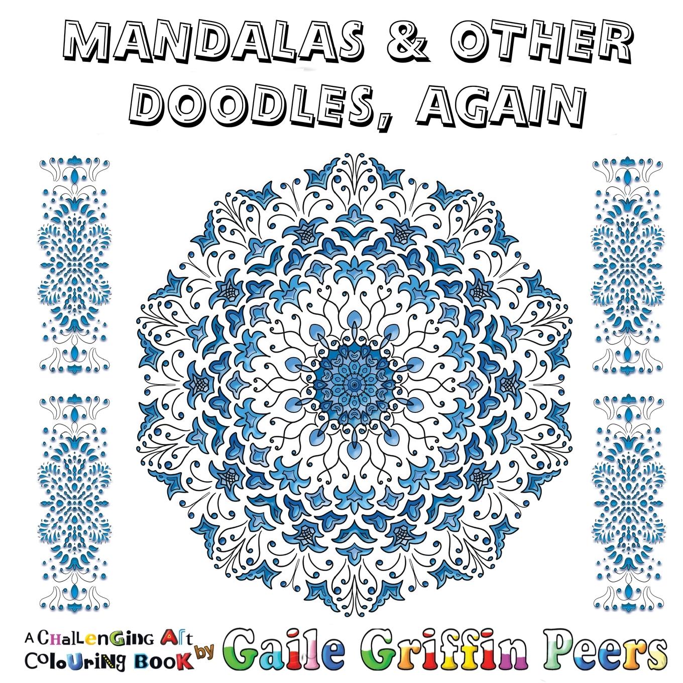 Vorderes Coverbild Mandalas and Other Doodles, Again