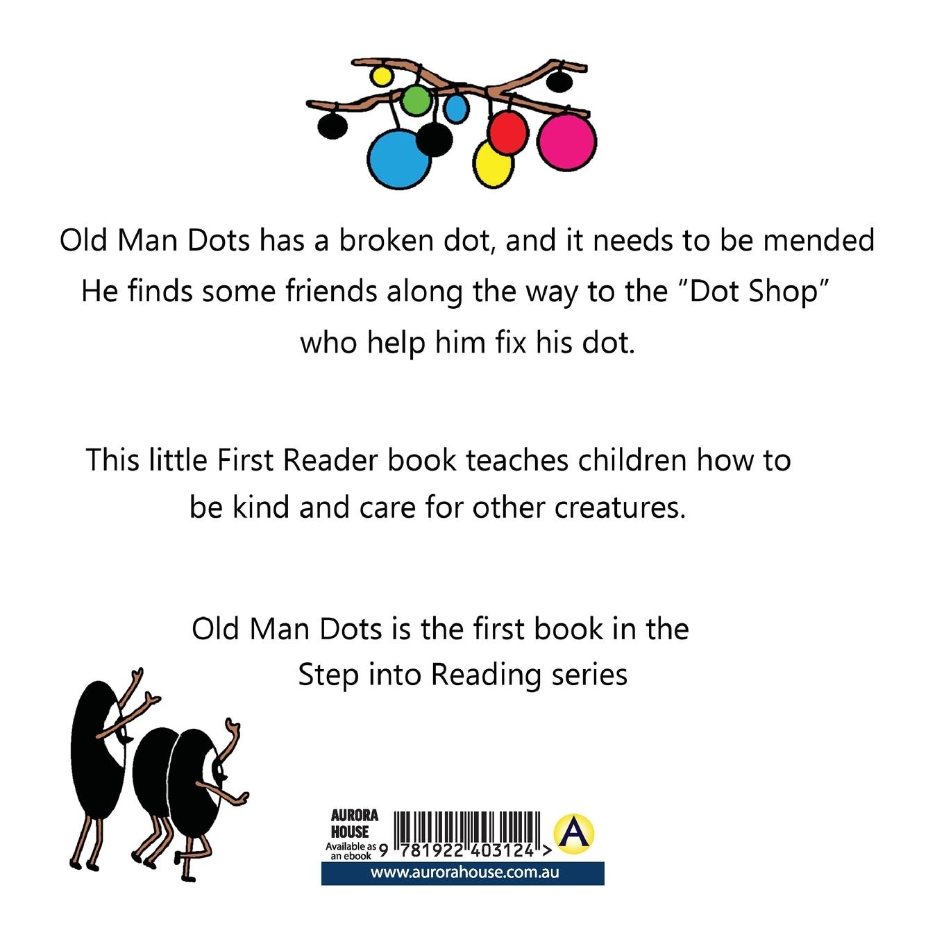 Rückseitencover Old Man Dots