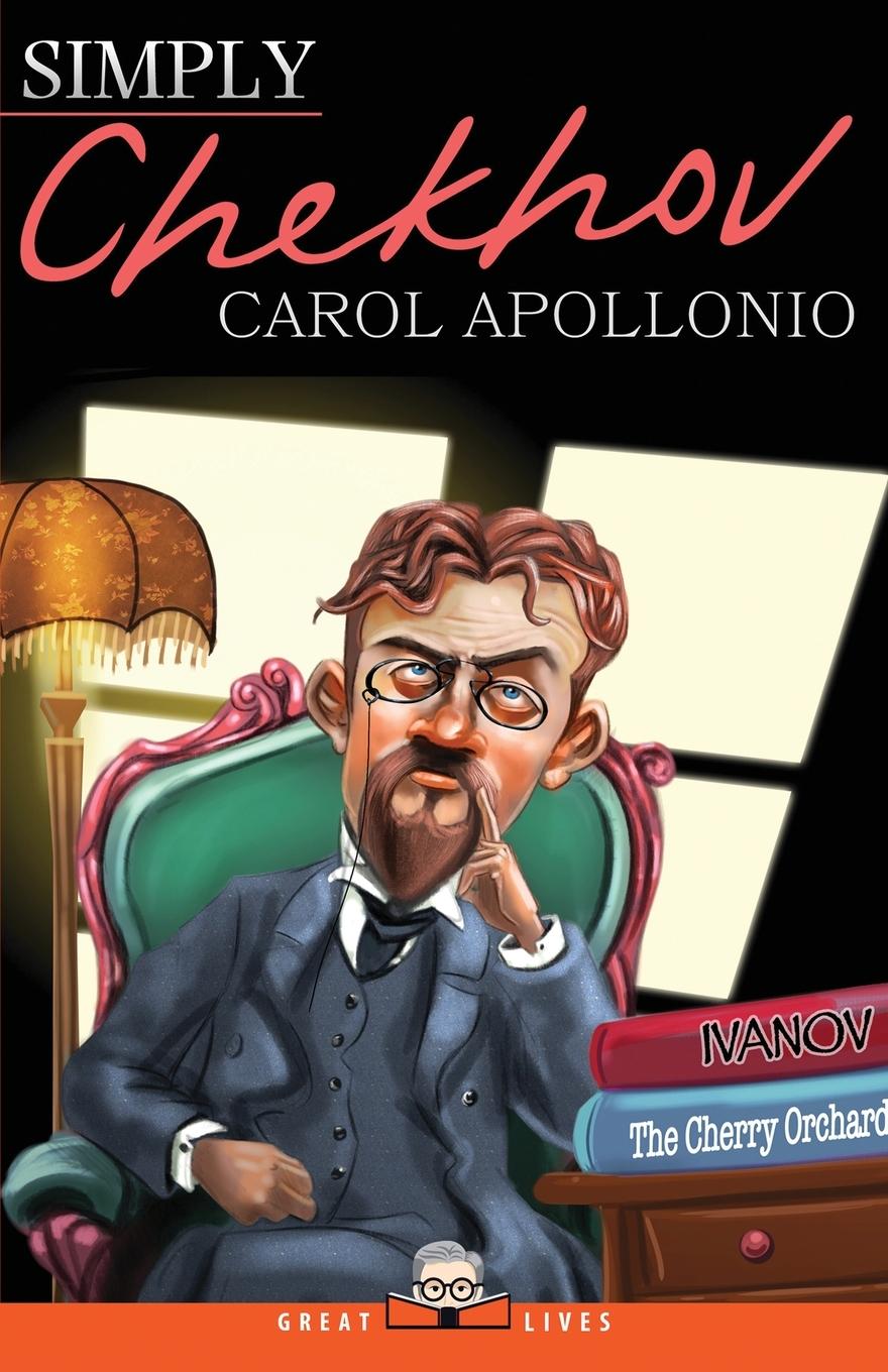 Vorderes Coverbild Simply Chekhov