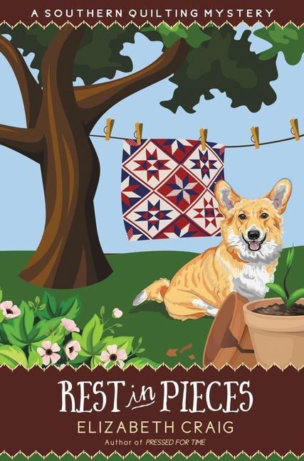 Vorderes Coverbild Rest in Pieces