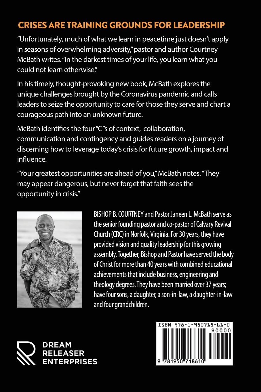 Rückseitencover 4C Leadership - Study Guide