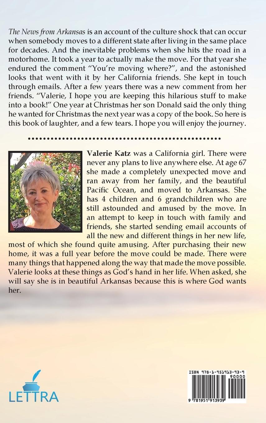 Rückseitencover The News From Arkansas