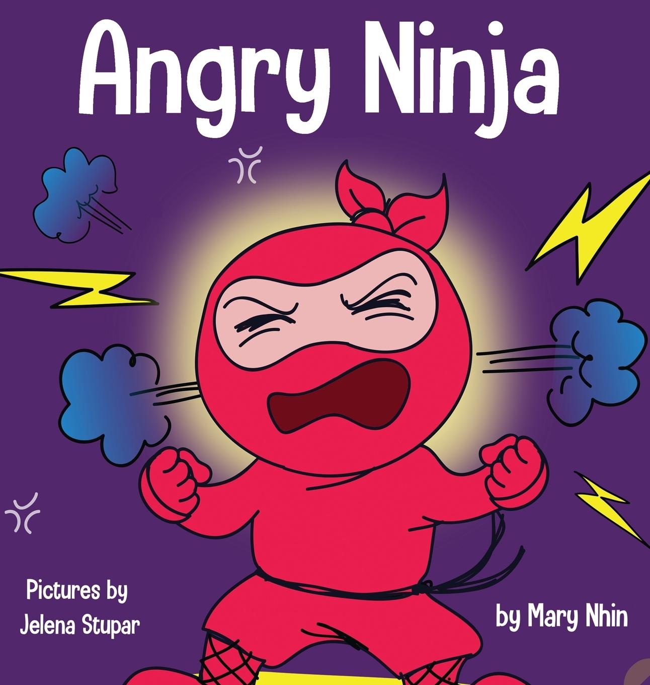 Vorderes Coverbild Angry Ninja