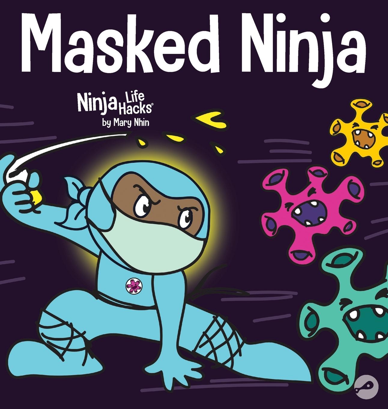 Vorderes Coverbild Masked Ninja