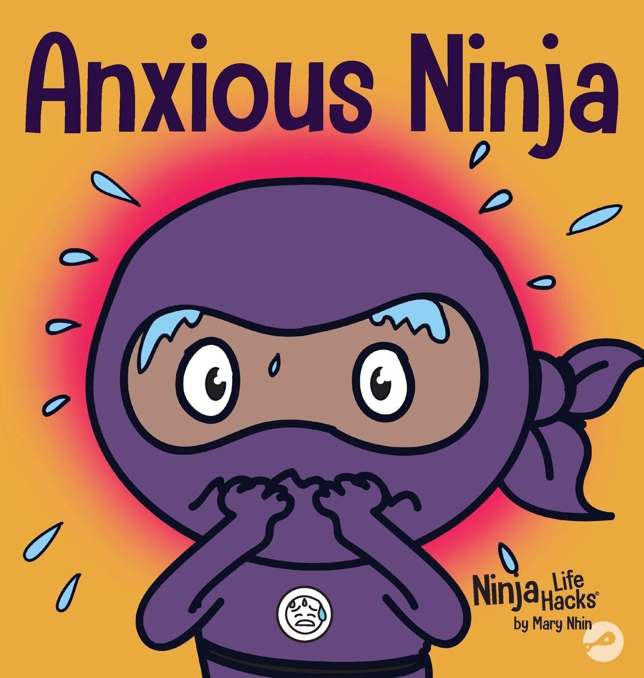 Vorderes Coverbild Anxious Ninja