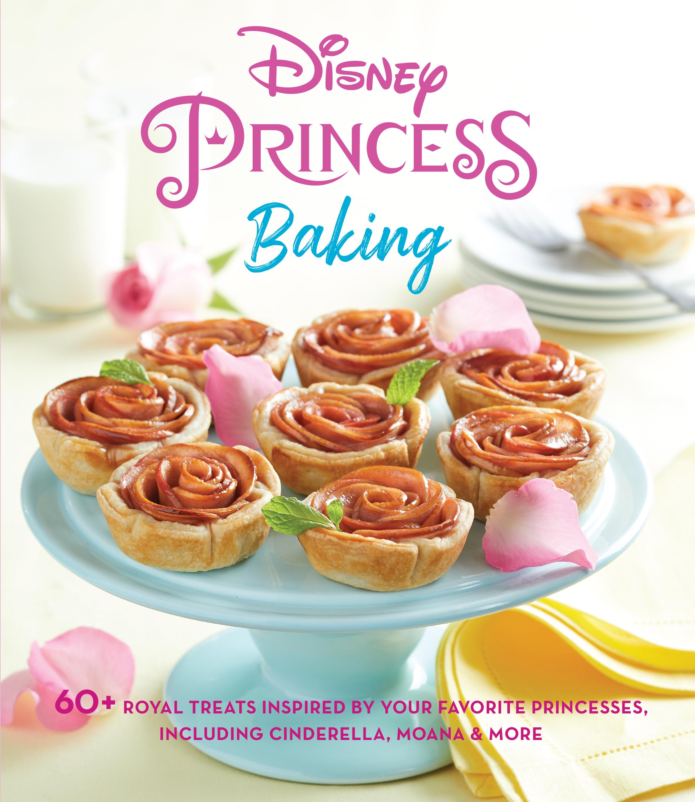 Vorderes Coverbild Disney Princess Baking