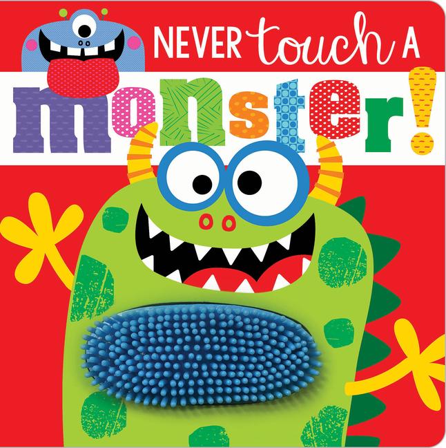 Vorderes Coverbild Never Touch a Monster!
