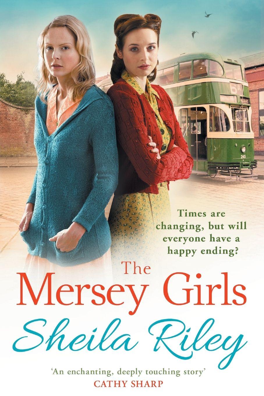 Vorderes Coverbild The Mersey Girls