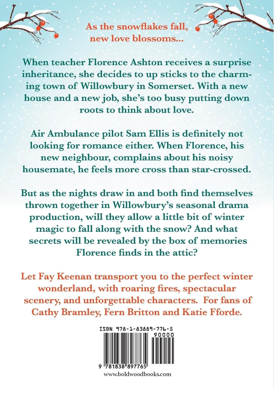 Rückseitencover Snowflakes Over Bay Tree Terrace