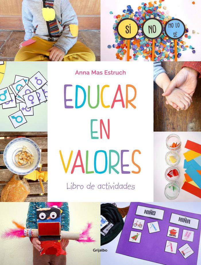 Vorderes Coverbild Educar en valores : libro de actividades