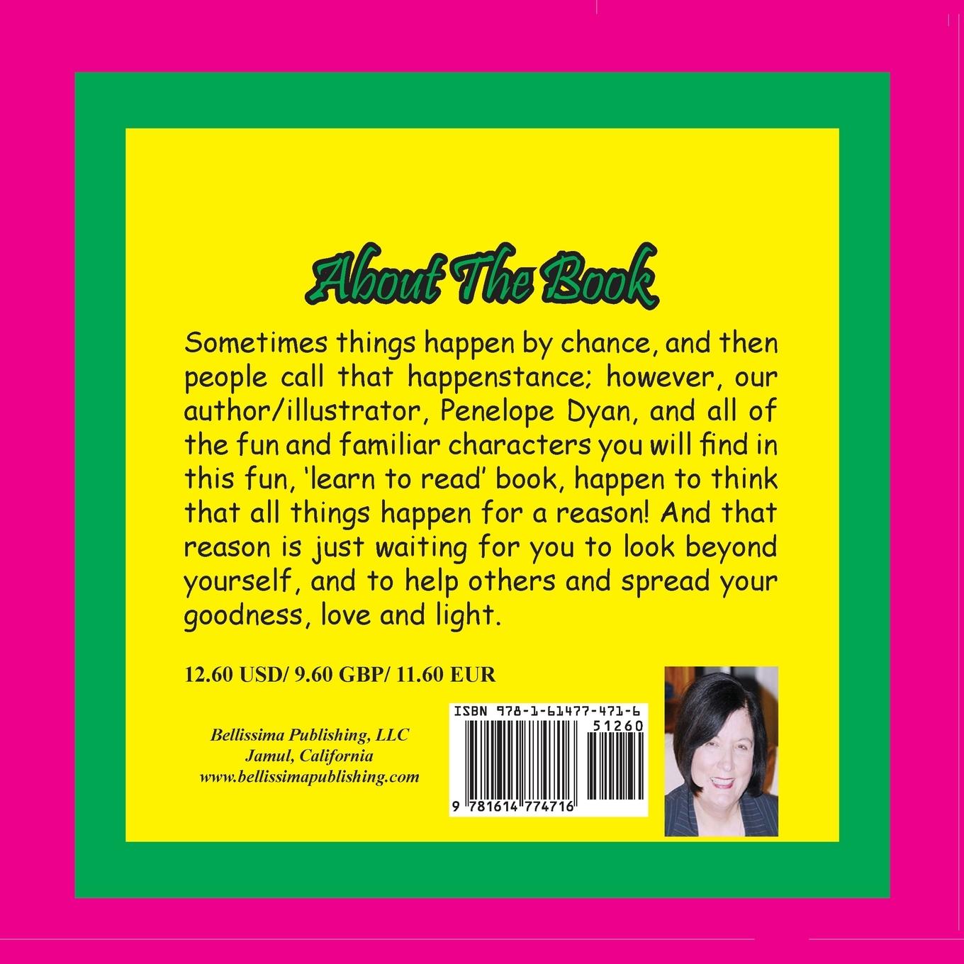 Rückseitencover Happenstance----Things Aways Happen For A Reason!