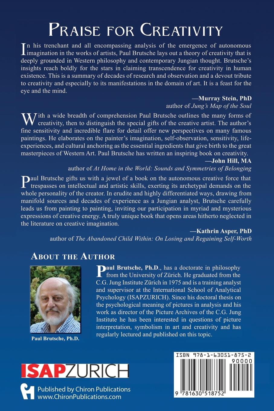 Rückseitencover Creativity