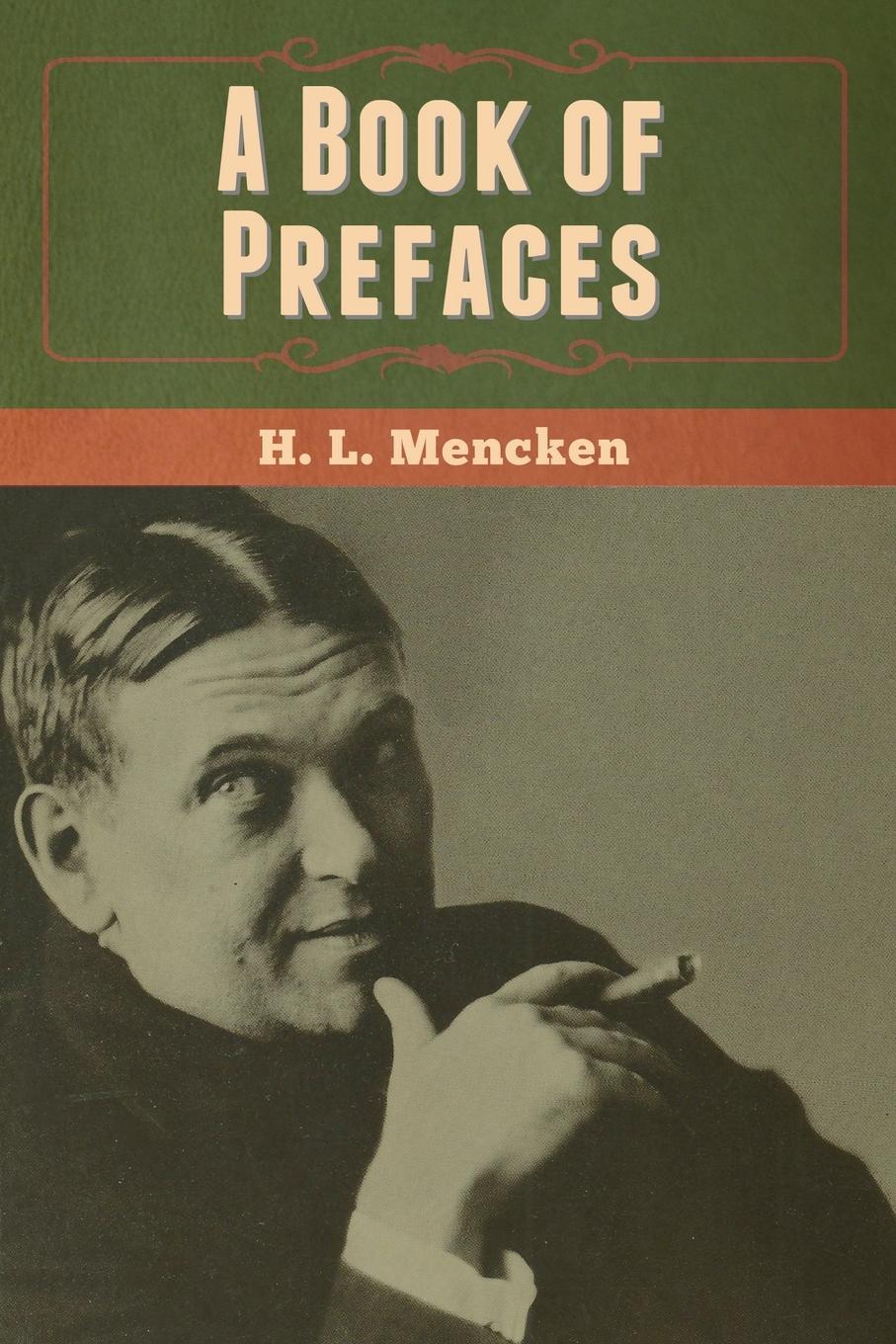 Vorderes Coverbild A Book of Prefaces