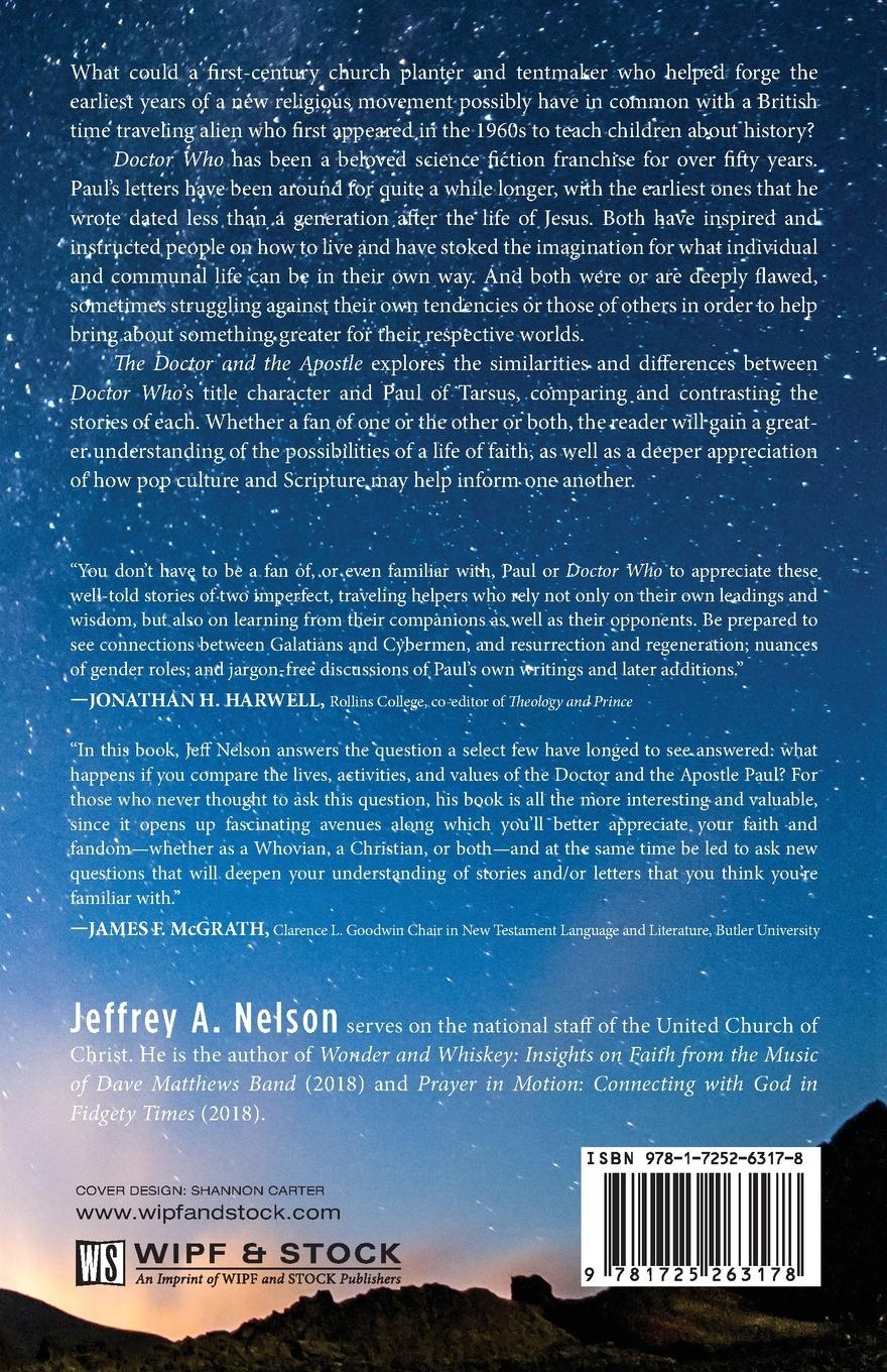 Rückseitencover The Doctor and the Apostle