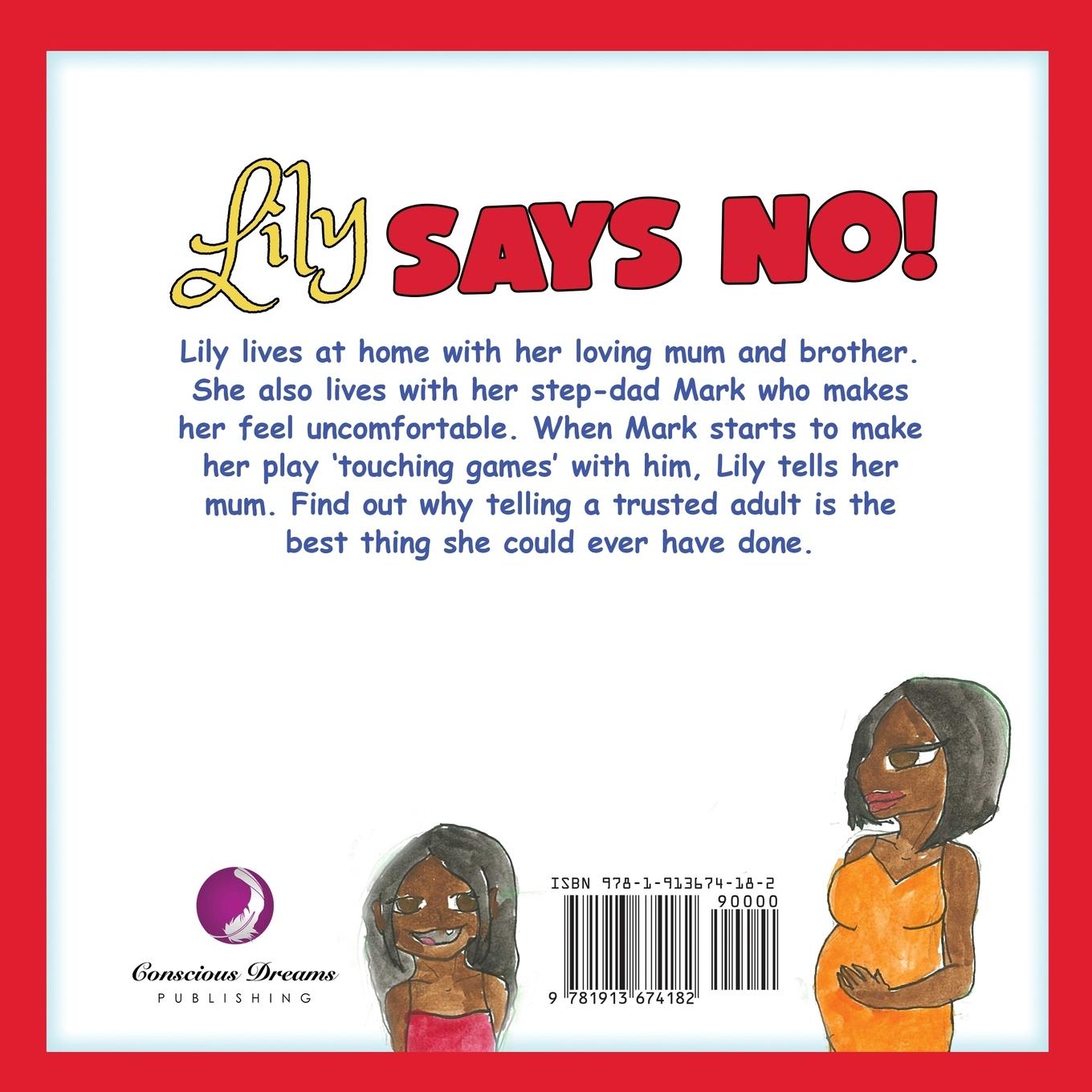 Rückseitencover Lily Says No!