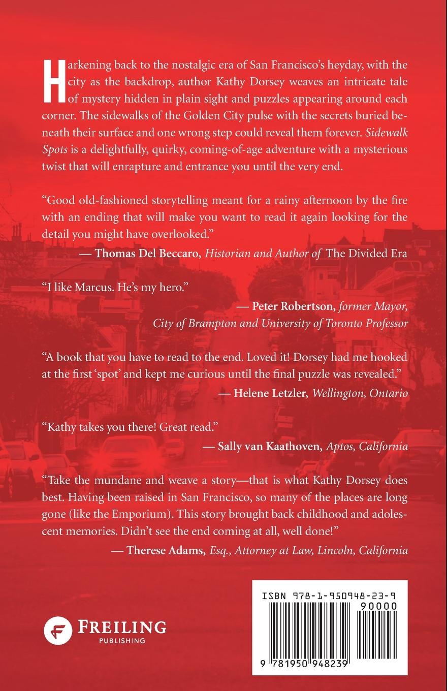 Rückseitencover Sidewalk Spots