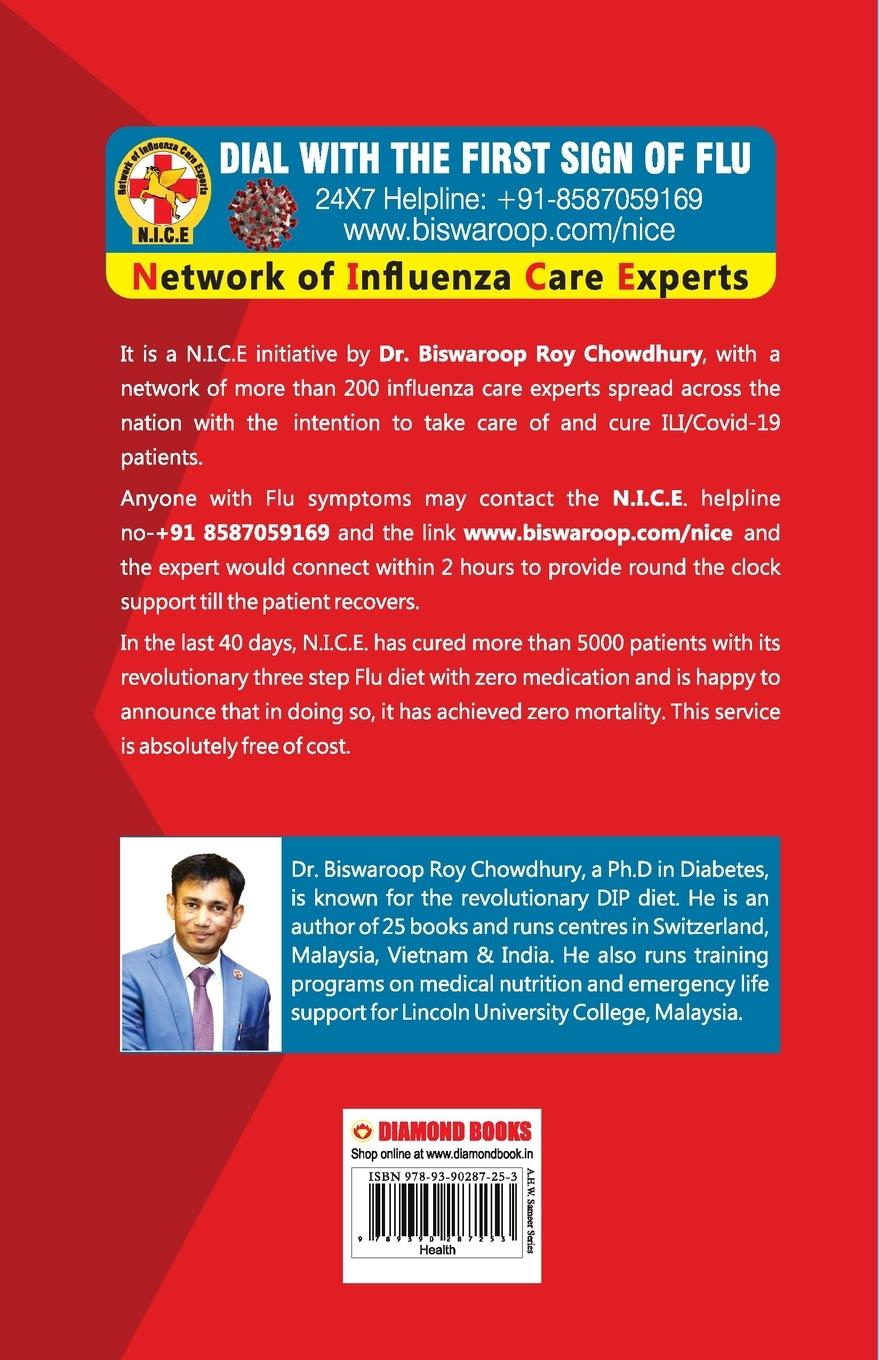 Rückseitencover NICE Way to Cure COVID-19