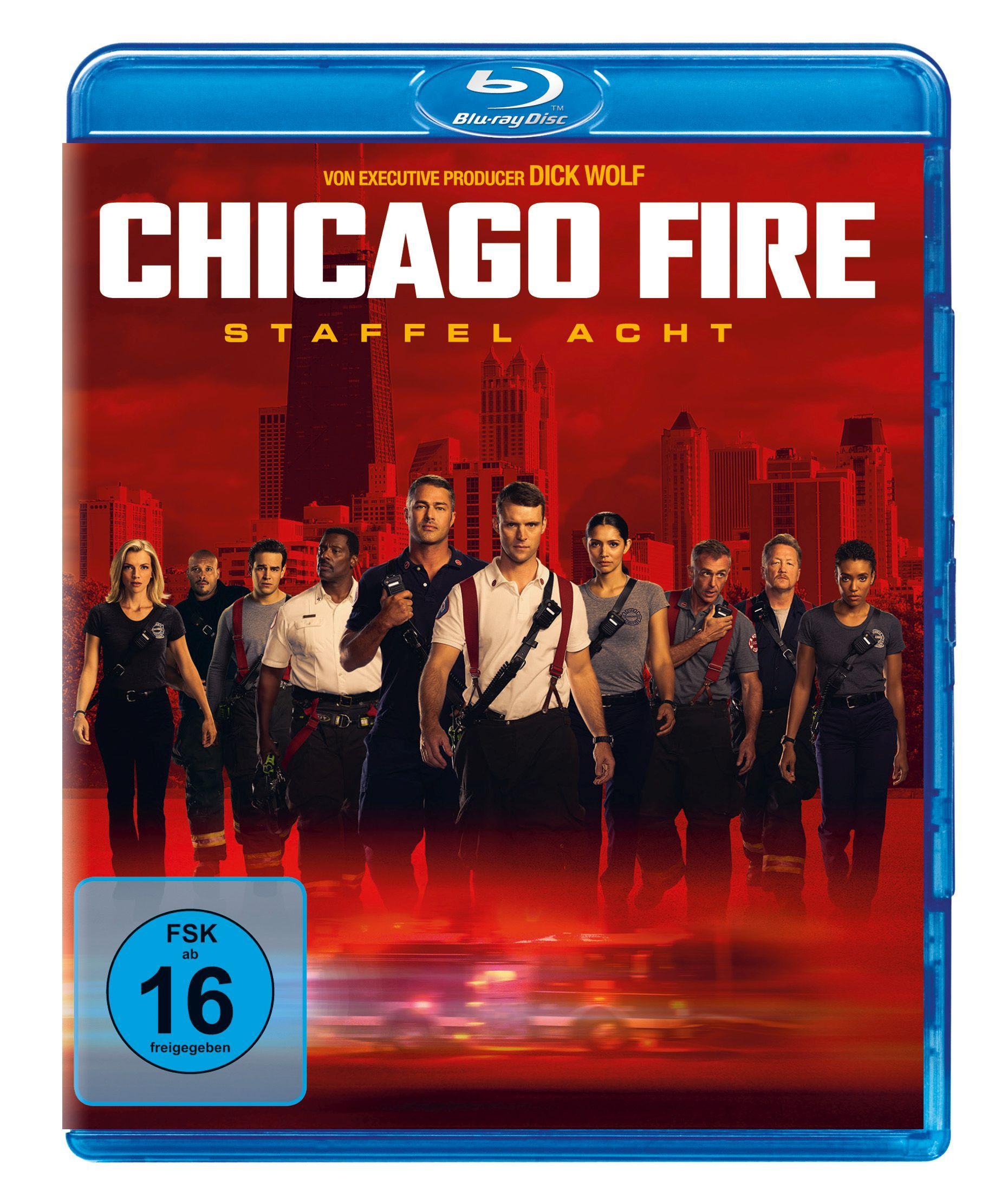 Vorderes Coverbild Chicago Fire