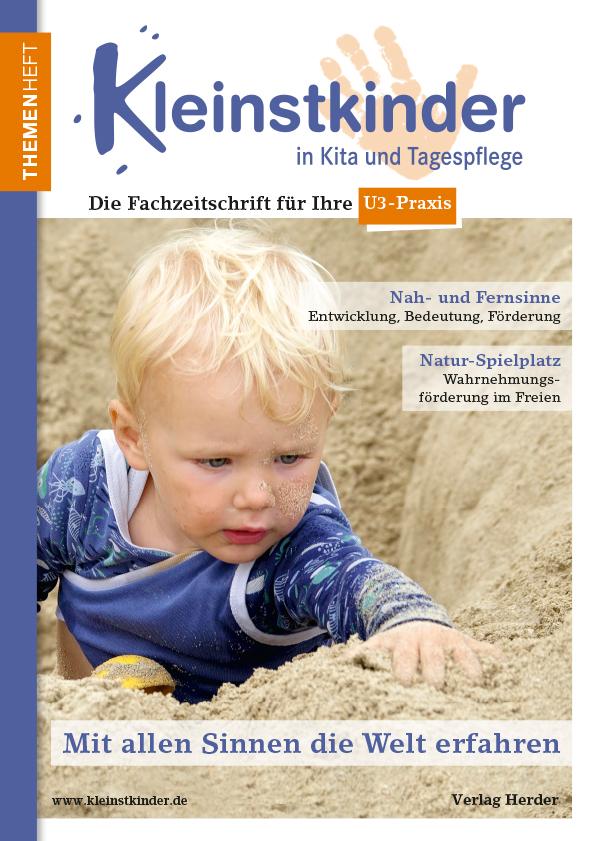 Vorderes Coverbild Mit allen Sinnen die Welt erfahren