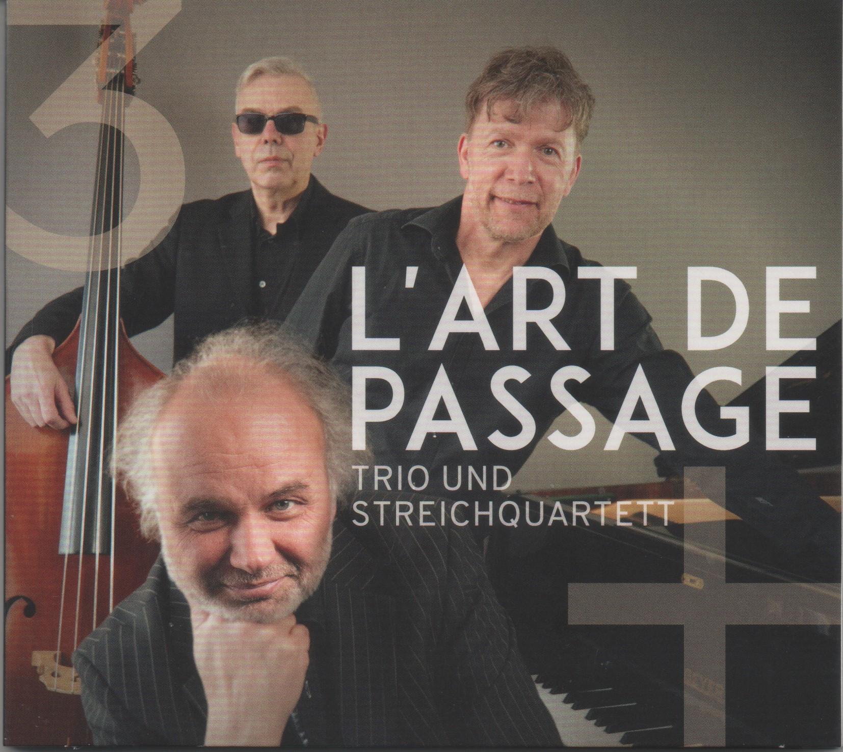 Vorderes Coverbild Trio und Streichquartett