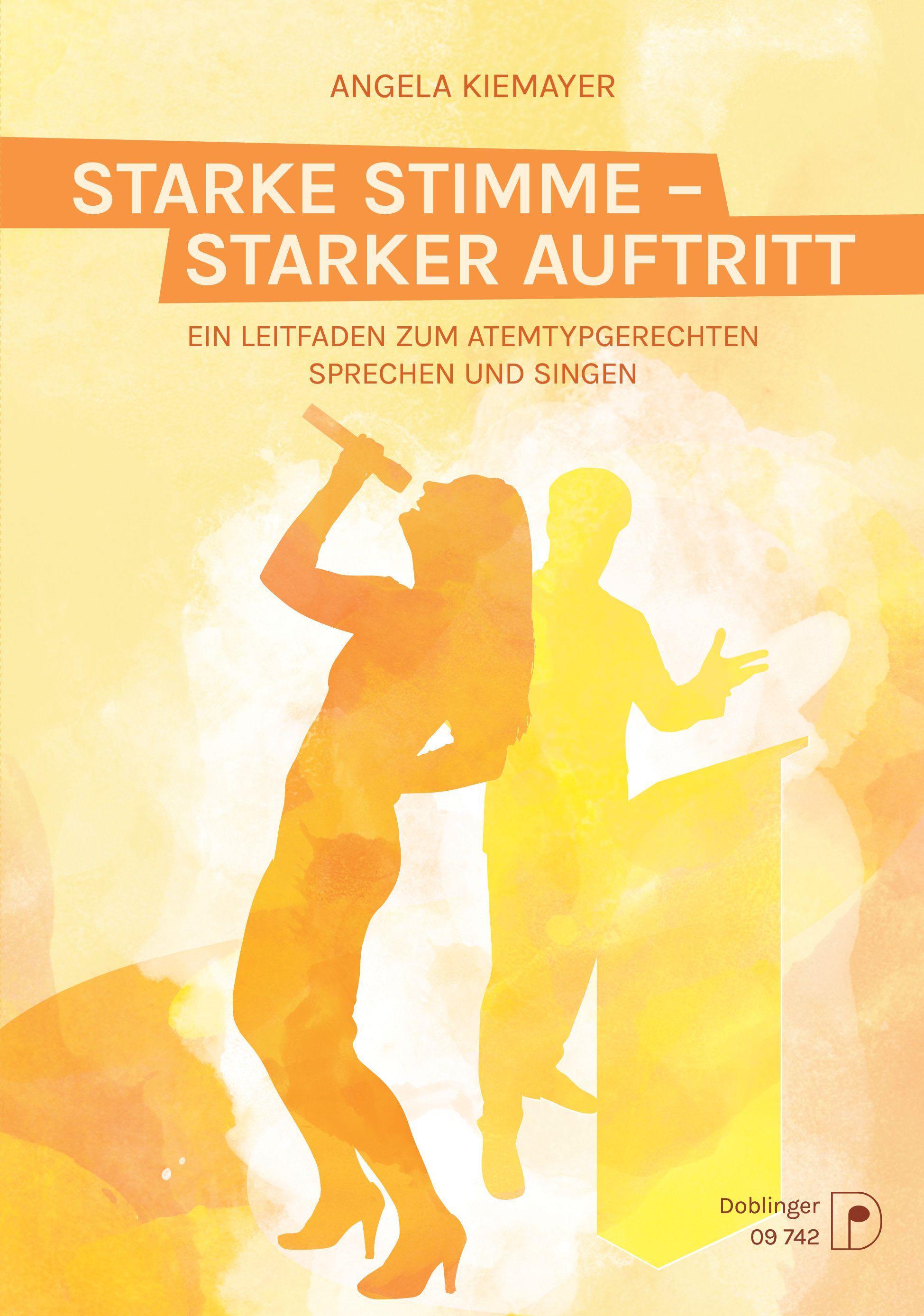 Vorderes Coverbild Starke Stimme - Starker Auftritt