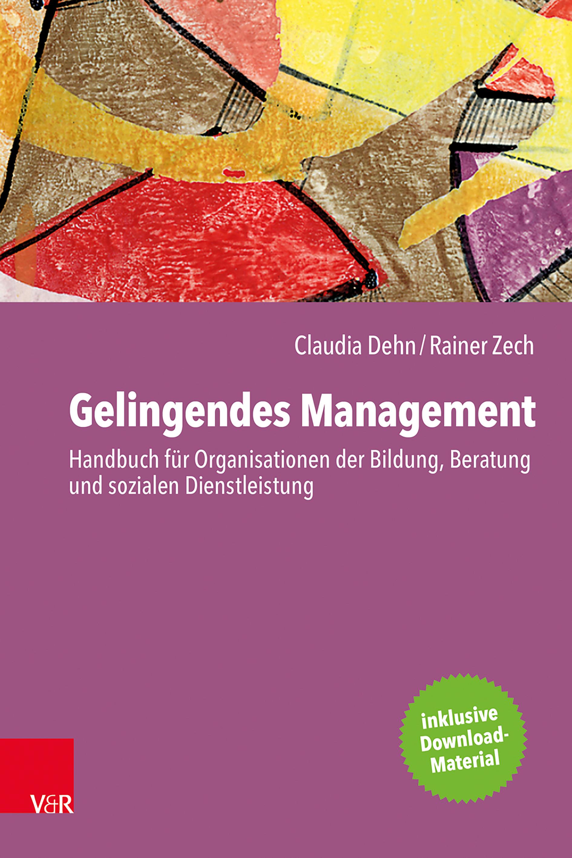 Vorderes Coverbild Gelingendes Management
