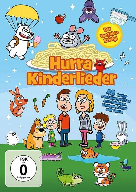 Vorderes Coverbild Hurra Kinderlieder - Die DVD